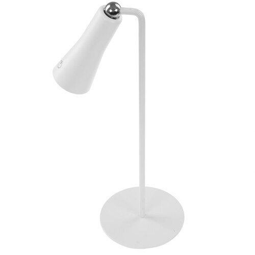 Купить Настольный светильник Ultraflash UF-826 C01 белый  9308708. Характеристики, отзывы и цены в Донецке