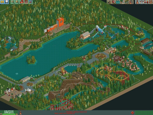 Купить Игра RollerCoaster Tycoon 2: Triple Thrill Pack (Steam)  5618273. Характеристики, отзывы и цены в Донецке