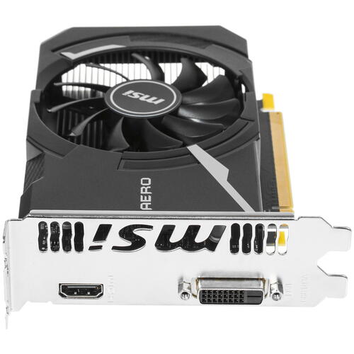 Купить Видеокарта MSI GeForce GT 1030 AERO ITX OC [GT 1030 AERO ITX 2GD4 OC]  1245112. Характеристики, отзывы и цены в Донецке
