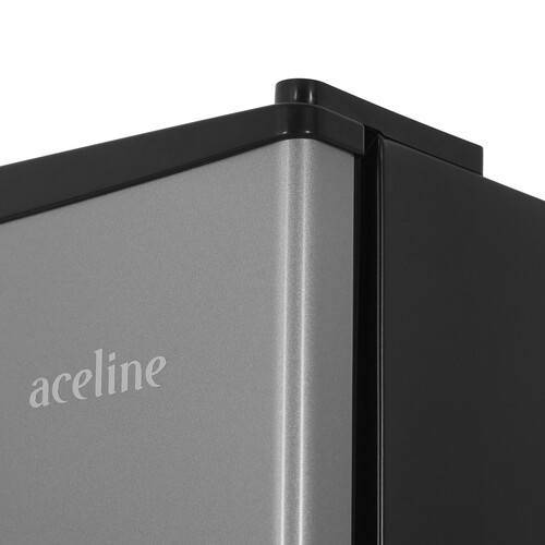 Купить Холодильник компактный   Aceline S05AMA серебристый  9223674. Характеристики, отзывы и цены в Донецке