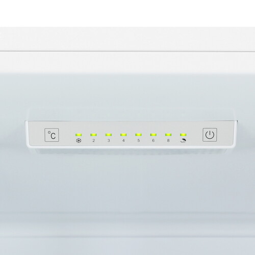 Купить Холодильник с морозильником   DEXP B4-26AHE белый  9243053. Характеристики, отзывы и цены в Донецке