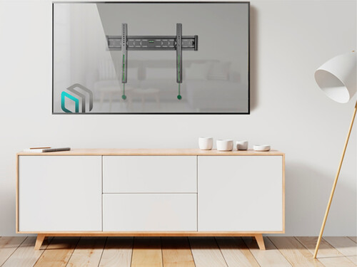 Купить Кронштейн для ТВ ONKRON FM6 черный  4830319. Характеристики, отзывы и цены в Донецке