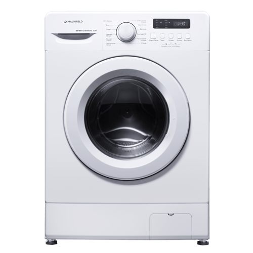 Купить Стиральная машина MAUNFELD MFWM127WH051D белый  9067442. Характеристики, отзывы и цены в Донецке