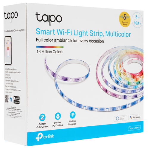 Купить Светодиодная лента TP-Link Tapo L920-5  5356170. Характеристики, отзывы и цены в Донецке