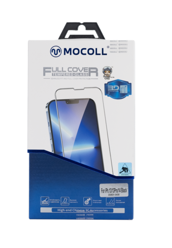 Купить Защитное стекло MOCOLL для экрана Apple iPhone 14 Pro Max  5470302. Характеристики, отзывы и цены в Донецке