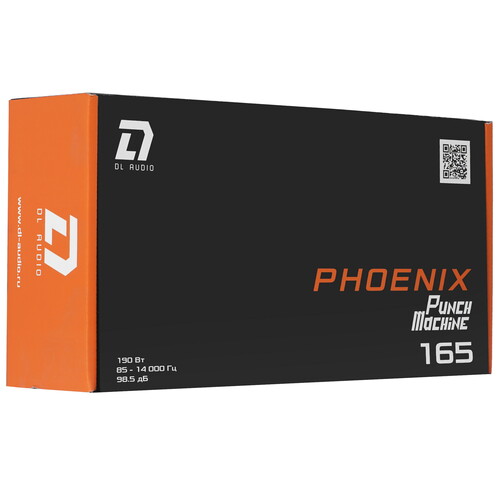 Купить Среднечастотная акустическая система DL Audio Phoenix Punch Machine 165  9285597. Характеристики, отзывы и цены в Донецке
