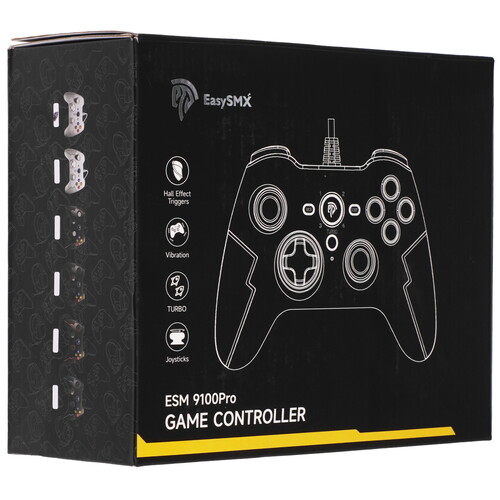 Купить Геймпад проводной EasySMX ESM-9100 Pro белый  9161202. Характеристики, отзывы и цены в Донецке