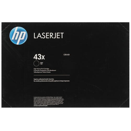 Купить Картридж лазерный HP 43X (C8543X) черный, с чипом  0003722. Характеристики, отзывы и цены в Донецке