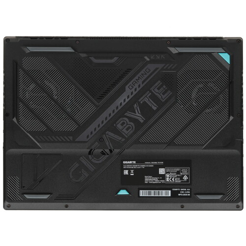 Купить 16" Ноутбук GIGABYTE GAMING A16 3TH черный  5638073. Характеристики, отзывы и цены в Донецке