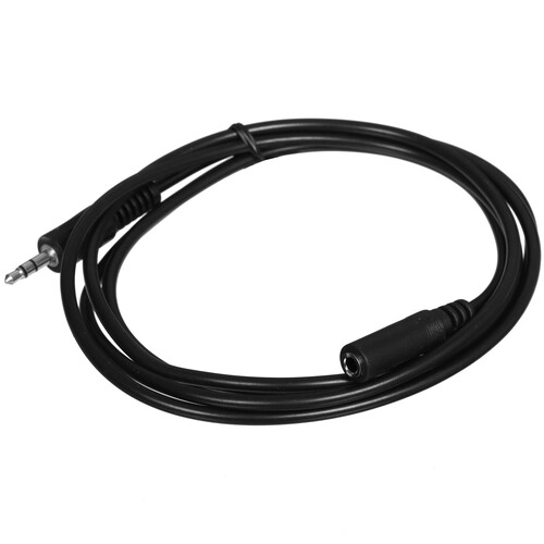 Купить Кабель   VCOM jack 3.5 мм - jack 3.5 мм черный  5602682. Характеристики, отзывы и цены в Донецке