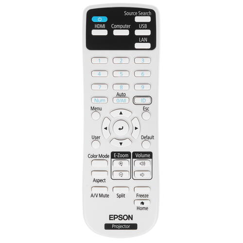 Купить Проектор Epson EB-E01 белый  4735076. Характеристики, отзывы и цены в Донецке