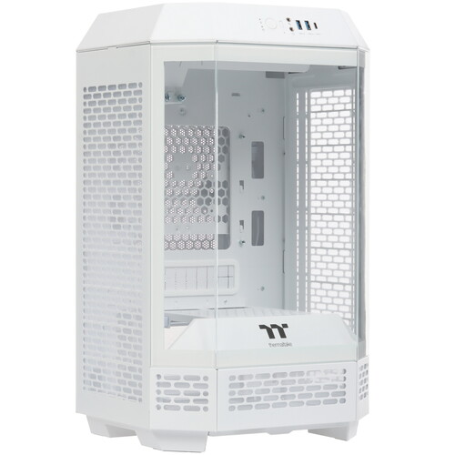 Купить Корпус Thermaltake The Tower 250 Snow  5603443. Характеристики, отзывы и цены в Донецке