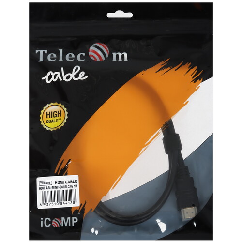 Купить Кабель  Telecom HDMI - mini HDMI, 1 м  5471420. Характеристики, отзывы и цены в Донецке