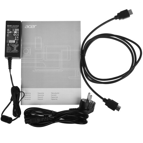 Купить 23.8" Монитор Acer HA240YEwi белый  5455876. Характеристики, отзывы и цены в Донецке