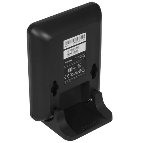 Купить Телефон VoIP Yealink W73P черный  5367501. Характеристики, отзывы и цены в Донецке