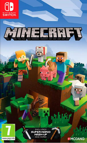 Купить Игра Minecraft (Switch)  5062935. Характеристики, отзывы и цены в Донецке