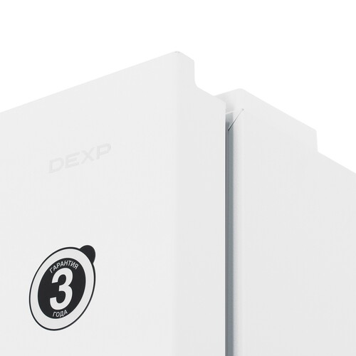 Купить Холодильник с морозильником   DEXP B4-35AMA белый  9261632. Характеристики, отзывы и цены в Донецке