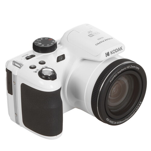 Купить Компактный фотоаппарат Kodak AZ425 белый  5623565. Характеристики, отзывы и цены в Донецке
