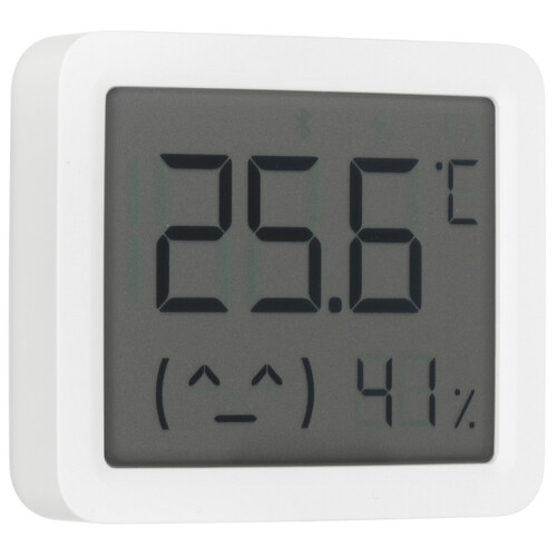 Купить Датчик температуры и влажности Xiaomi Smart Temperature and Humidity Monitor 3 Mini  5632048. Характеристики, отзывы и цены в Донецке