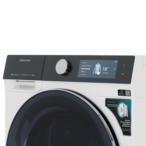 Купить Сушильная машина Hisense DH7S107BW белый  9159402. Характеристики, отзывы и цены в Донецке