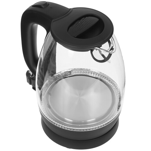 Купить Электрочайник RENOVA KT17G-08B черный  9207216. Характеристики, отзывы и цены в Донецке