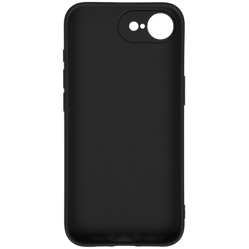 Купить Накладка  BoraSCO Silicone Case для Apple iPhone 16e черный  5618814. Характеристики, отзывы и цены в Донецке