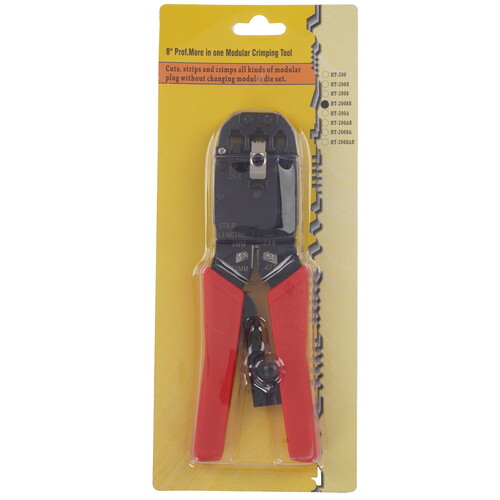 Купить Инструмент для обжима TWT TWT-CRI-468R  9308717. Характеристики, отзывы и цены в Донецке