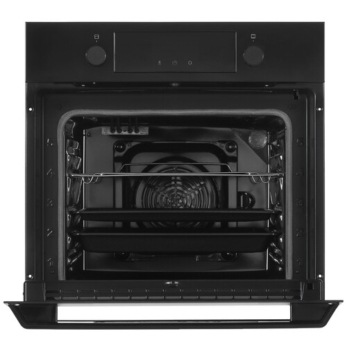Купить Электрический духовой шкаф Hansa BOES68454 черный  8196233. Характеристики, отзывы и цены в Донецке