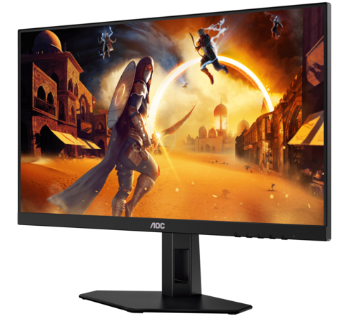 Купить 23.8" Монитор AOC 24G4E черный  5622843. Характеристики, отзывы и цены в Донецке