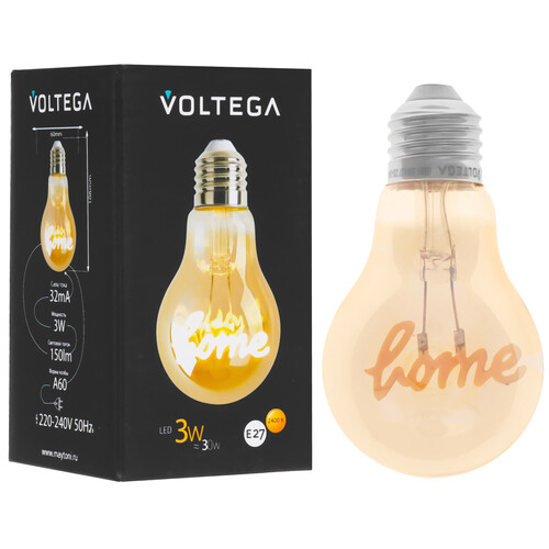 Купить Лампа светодиодная Voltega 8581  9184775. Характеристики, отзывы и цены в Донецке