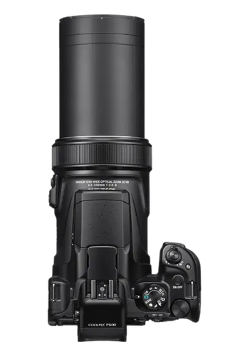 Купить Компактный фотоаппарат Nikon COOLPIX P1100 черный  5624894. Характеристики, отзывы и цены в Донецке