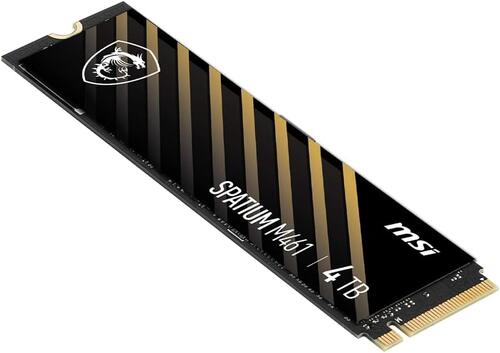 Купить 4000 ГБ M.2 NVMe накопитель MSI SPATIUM M461 [S78-440R030-P83]  5439876. Характеристики, отзывы и цены в Донецке