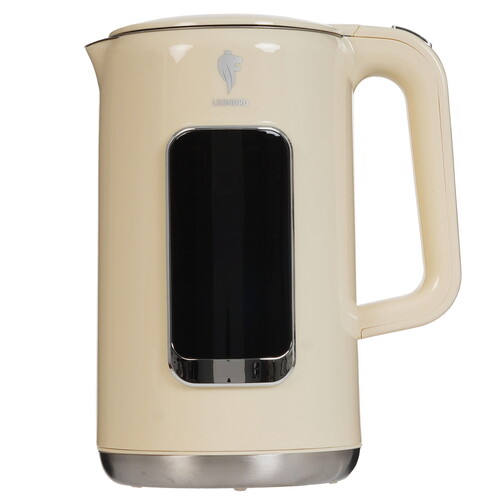Купить Электрочайник Leonord LE- 1533 бежевый  9208652. Характеристики, отзывы и цены в Донецке
