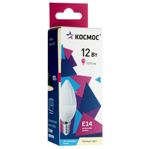 Купить Комплект светодиодных ламп Космос LED12wCNE1430_10  5612206. Характеристики, отзывы и цены в Донецке