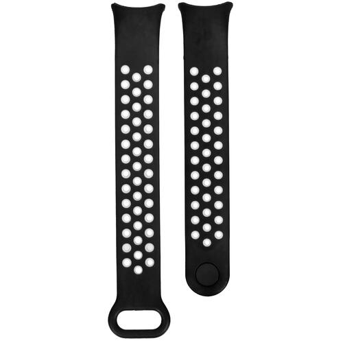Купить Ремешок Aceline для Xiaomi Smart Band 8 черный/белый  5434010. Характеристики, отзывы и цены в Донецке