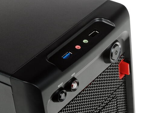 Купить Корпус DEEPCOOL Smarter [DP-MATX-SMTR] черный  1001386. Характеристики, отзывы и цены в Донецке