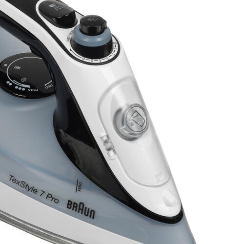 Купить Утюг Braun TexStyle 7 Pro SI7149WB серый  5091649. Характеристики, отзывы и цены в Донецке