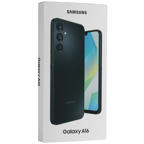 Купить 6.7" Смартфон Samsung Galaxy A16 4G 128 ГБ черный  5607199. Характеристики, отзывы и цены в Донецке