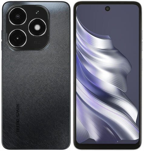 Купить 6.56" Смартфон Tecno SPARK 20 128 ГБ черный  5437430. Характеристики, отзывы и цены в Донецке