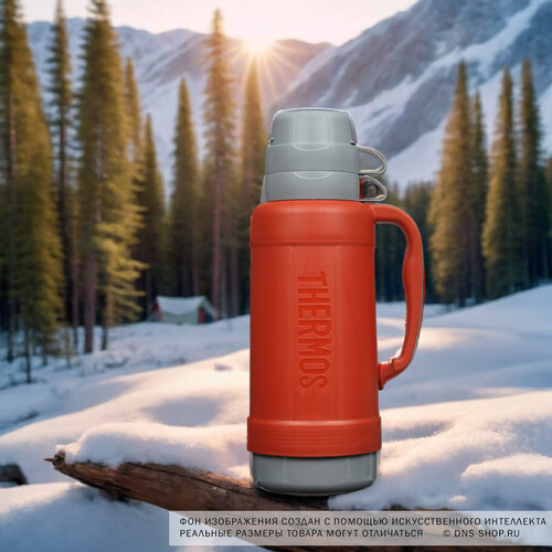 Купить Термос THERMOS PICNIC 40 красный  9147806. Характеристики, отзывы и цены в Донецке