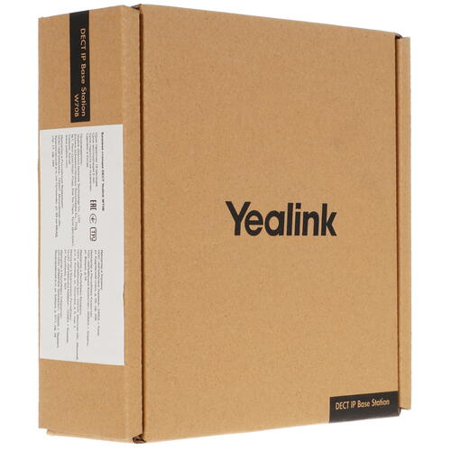 Купить Базовая станция Yealink W70B серый  5084630. Характеристики, отзывы и цены в Донецке