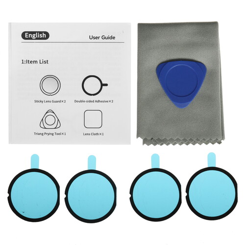 Купить Защитная накладка на линзу Telesin S6-PTC-03-TIS  5606939. Характеристики, отзывы и цены в Донецке