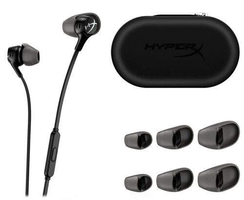 Купить Проводные наушники HyperX Cloud Earbuds 2 черный 2023  5475702. Характеристики, отзывы и цены в Донецке