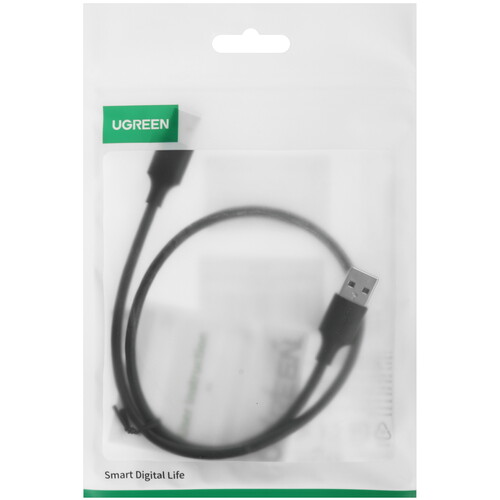 Купить Кабель Ugreen USB 2.0 Type-A - USB 2.0 Type-A  9154938. Характеристики, отзывы и цены в Донецке