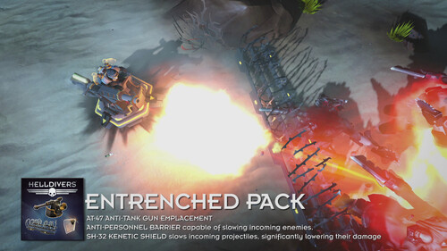 Купить Дополнение для игры HELLDIVERS Entrenched Pack (Steam)  5484317. Характеристики, отзывы и цены в Донецке
