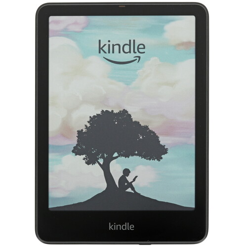 Купить 7" Электронная книга Amazon Kindle Colorsoft Signature Edition черный  5632877. Характеристики, отзывы и цены в Донецке