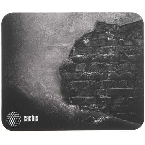 Купить Коврик Cactus CS-MP-DWM  черный  8197278. Характеристики, отзывы и цены в Донецке