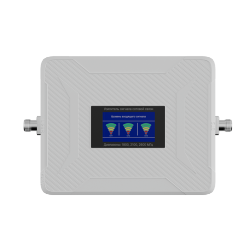 Купить Усилитель сигнала сотовой связи Триколор TR-1800/2100/2600-white  5643601. Характеристики, отзывы и цены в Донецке