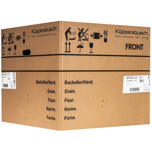 Купить Электрический духовой шкаф Kuppersbusch BP 6850.0 S1 черный  9256047. Характеристики, отзывы и цены в Донецке