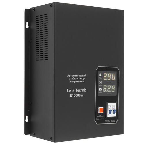 Купить Стабилизатор напряжения Lenz Technic R10000W  9037893. Характеристики, отзывы и цены в Донецке